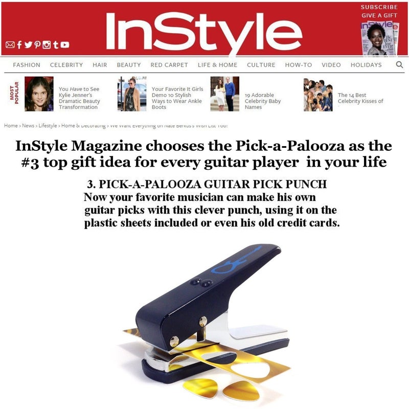 Pick-a-Palooza DIY Guitar Pick Punch and Gift Box - Image 4
